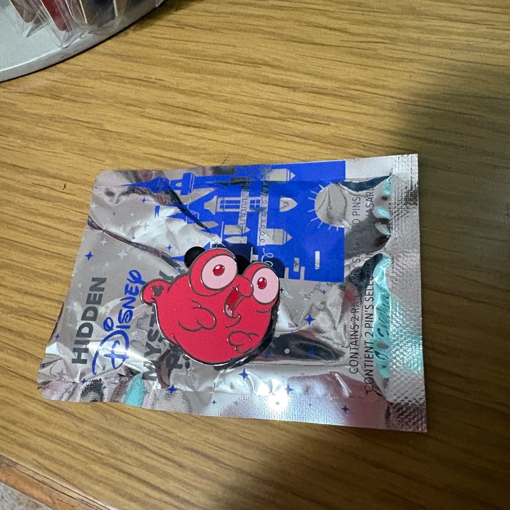 Disney Hidden Mickey Pin